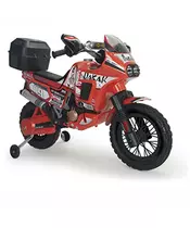 Παιδική Ηλεκτροκίνητη Μοτοσικλέτα Honda Dakar, 6V, 75.5&#215;64.5&#215;117