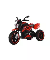 Ηλεκτροκίνητη Παιδική Μοτοσικλέτα με 3 Τροχούς, Κόκκινη,  12V, 4.5Ah