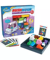 Think Fun Επιτραπέζιο Παιχνίδι Junior Rush Hour