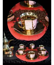 ORIENTAL COFFE Tea WHITE ROSE Classic 6pcs #CF06