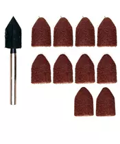 Sanding Dics Set with 80G and 150G Arbor (10 Pieces)