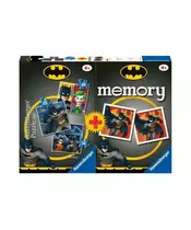 Ravensburger 20677 Επιτραπέζιο Μνήμης memory® Batman + 3 Πάζλ