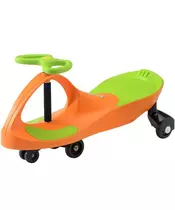Wiggle Car-Swing Παιδικό Aυτοκινητάκι Πορτοκαλί (81x31x42cm)