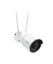 Reolink RLC-410W IP Κάμερα Παρακολούθησης Wi-Fi Full HD+ Αδιάβροχη με Μικρόφωνο