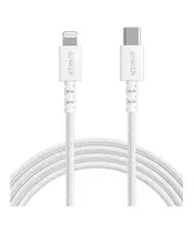 Anker Καλώδιο Φόρτισης Mobile Cable USB C to MFI 0.9m PowerLine Select+ White