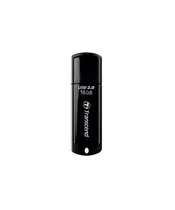 Transcend JetFlash 350 μονάδα USB flash 16 GB USB Τύπου-A 2.0 Μαύρος (Μαύρο) &#8211; Transcend