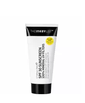 The Inkey List SPF30 Sunscreen 100% Mineral UV Filters 50ml