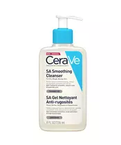 CeraVe SA Smoothing Cleanser with Salicylic Acid for Dry, Rough & Bumpy Skin