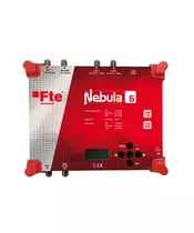 FTE Nebula 6 Programmable Headend 6 Filters UHF