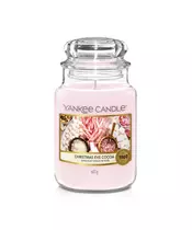 Yankee Candle - Christmas Eve Cocoa Large Jar (110-150 Hours)