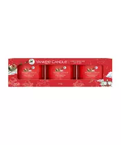 Yankee Candle - Christmas Eve Set of Three Filled Votives