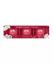 Yankee Candle - Letters To Santa Set of Three Filled Votives