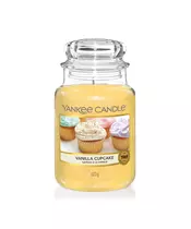 Yankee Candle -  Vanilla Cupcake Large Jar (110-150 Hours)