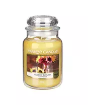 Yankee Candle - Golden Autumn Large Jar (110-150 Hours)