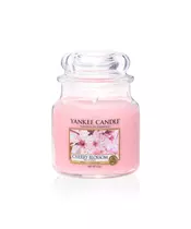 Yankee Candle - Cherry Blossom Medium Jar (65-75 Hours)
