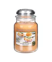Yankee Candle – Mango Ice Cream Large Jar (110-150 Hours)