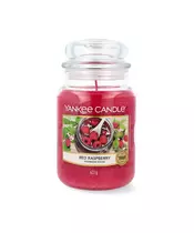 Yankee Candle – Red Raspberry Large Jar (110-150 Hours)