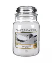 Yankee Candle – Baby Powder Large Jar (110-150 Hours)