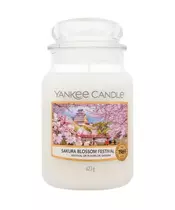 Yankee Candle –  Sakura Blossom Festival Large Jar (110-150 Hours)