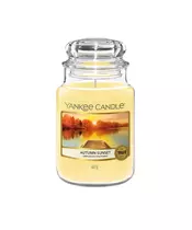 Yankee Candle - Autumn Sunset Large Jar (110-150 Hours)