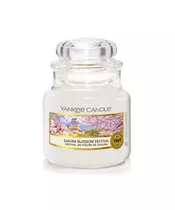 Yankee Candle  - Sakura Blossom Festival Small Jar (20-30 Hours)