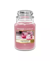 Yankee Candle –Sweet Plum Sake Large Jar (110-150  Hours)