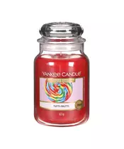 Yankee Candle – Tutti Frutti Large Jar (110-150 Hours)