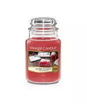 Yankee Candle - Letters to Santa - Large Jar (110 - 150 hours)