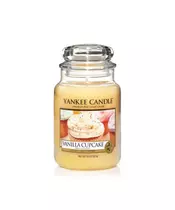 Yankee Candle - Vanilla Cupcake Large Jar (110-150 Hours)