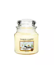 Yankee Candle - Vanilla Medium Jar (65-75 Hours)