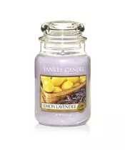 Yankee Candle - Lemon Lavender - Large Jar (110-150 Hours)