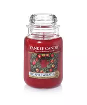 Yankee Candle – Red Apple Wreath – Large Jar