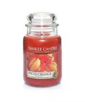 Yankee Candle - Spiced Orange - Large Jar (110-150 Hours)