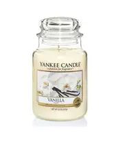 Yankee Candle - Vanilla - Large Jar (110-150 Hours)