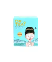 Ginseng Beauty | Organic Green Tea with Ginseng  20g 10 sachets