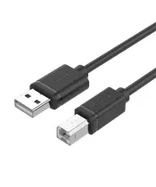 Unitek Y-C4001GBK USB Cable A-B 2.0m