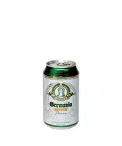 case of 24 cans of GERMANIA PILS BEER 330ML CAN