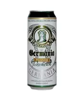 Case of 24 cans of GERMANIA BEER 4.8% vol 50CL