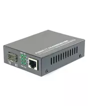 Opton Fiber Media Converter SFP - RJ45 10/100/1000