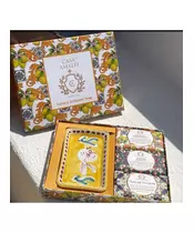 Casa Amalfi: Luxury Artisanal Soap Gift Set Lemon Maiolica