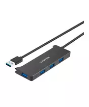 Unitek USB-A Hub USB3.0 4-Port &#038; Power Port Y-3145