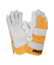INGCO Γάντια Εργασίας Δερμάτινα HGVC01 10.5