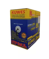 Kuwes CAT6 TURBO6E OUTDOOR Pure Copper Cable 24AWG 305m