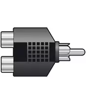 QTX RCA Plug to 2xRCA Sockets 760.246UK
