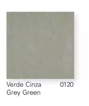Ceramic Mosaic Stones Grey Green 0120