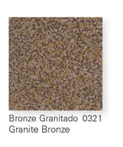 Ceramic Mosaic Stones Granite Bronze 0321