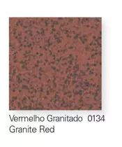 Ceramic Mosaic Stones Granite Red 0134