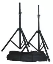 QTX Sound Steel Speaker Stands 35kg 1.9m with bag (PAIR) 180.550UK