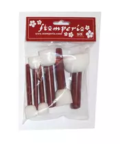 Sponge Brushes Set (6 Piece)