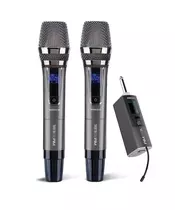 SonicGear WM 8800 UL DUAL 2 Wireless Microphones with receiver